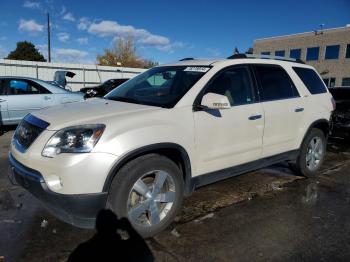  Salvage GMC Acadia