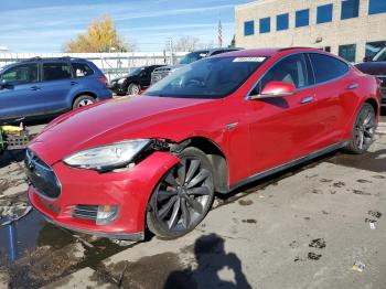  Salvage Tesla Model S