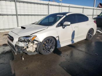  Salvage Subaru WRX