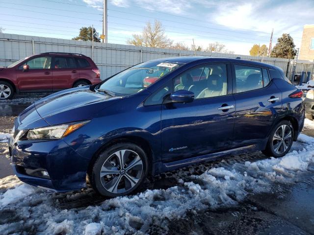  Salvage Nissan LEAF