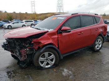  Salvage Toyota RAV4