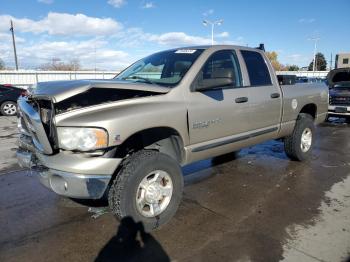  Salvage Dodge Ram 2500