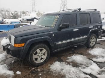  Salvage Jeep Commander