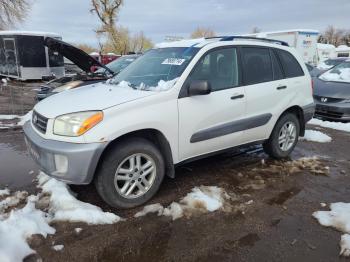  Salvage Toyota RAV4