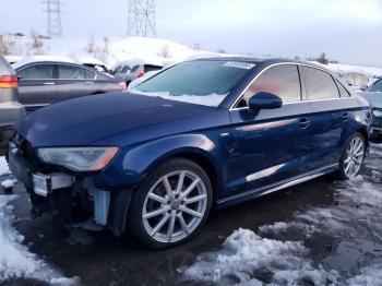  Salvage Audi A3