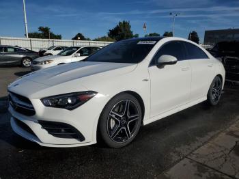  Salvage Mercedes-Benz Cla-class