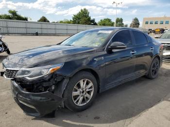  Salvage Kia Optima