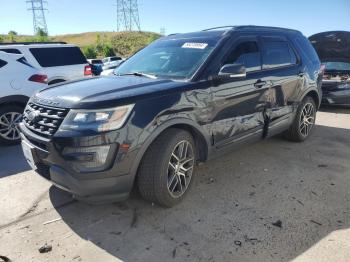  Salvage Ford Explorer