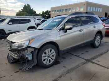  Salvage Subaru Outback