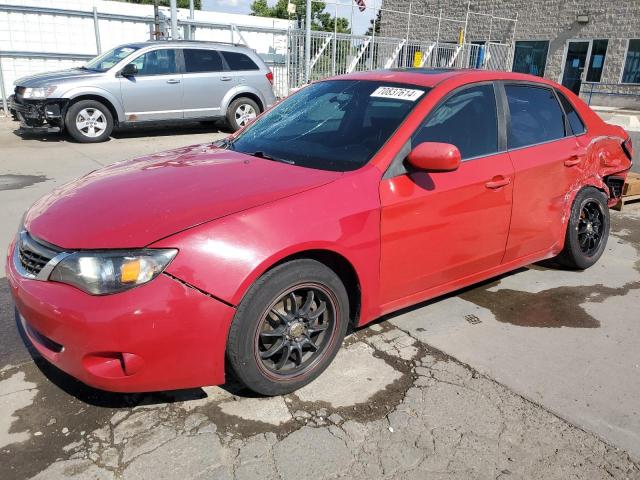  Salvage Subaru Impreza