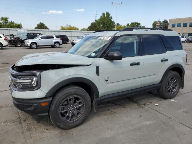  Salvage Ford Bronco