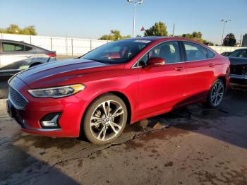  Salvage Ford Fusion