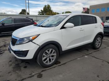  Salvage Kia Sportage