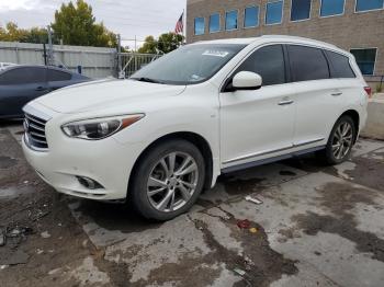  Salvage INFINITI Qx