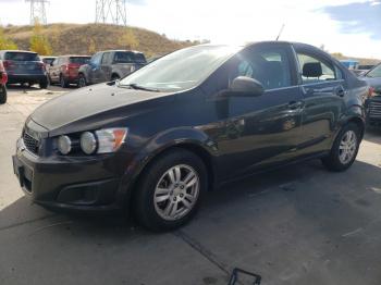  Salvage Chevrolet Sonic