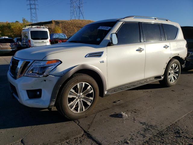  Salvage Nissan Armada