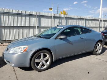  Salvage Pontiac G6