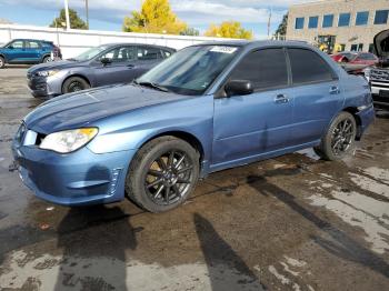  Salvage Subaru Impreza