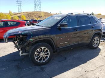  Salvage Jeep Grand Cherokee