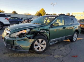  Salvage Subaru Outback