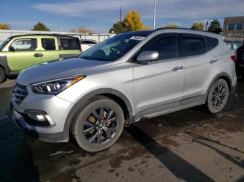  Salvage Hyundai SANTA FE