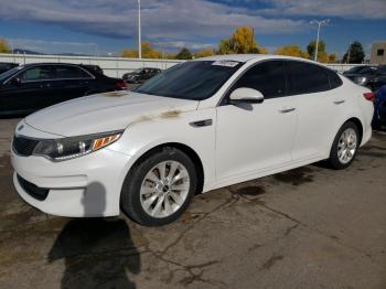  Salvage Kia Optima