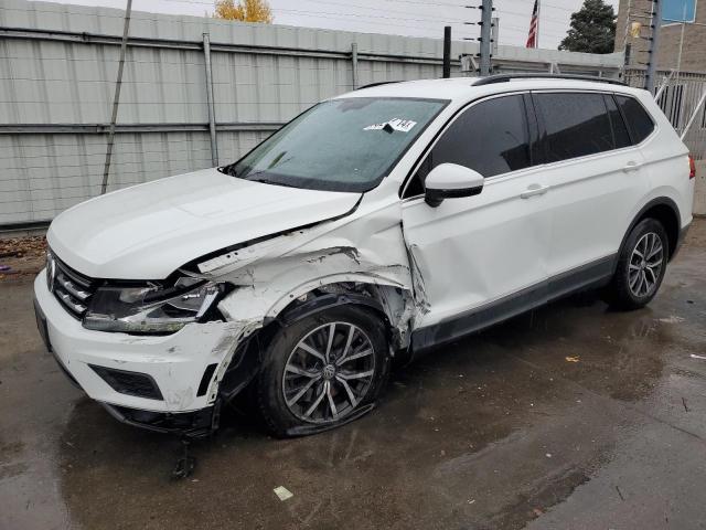  Salvage Volkswagen Tiguan