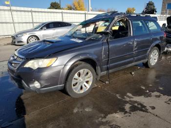  Salvage Subaru Outback