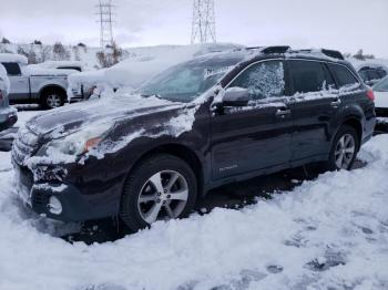  Salvage Subaru Outback