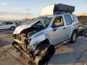  Salvage Nissan Xterra