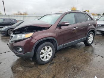  Salvage Kia Sorento