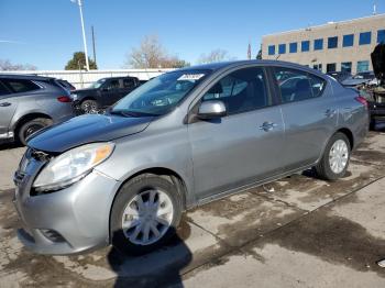  Salvage Nissan Versa