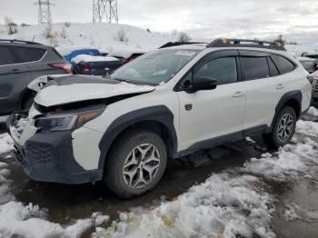  Salvage Subaru Outback