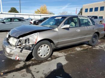  Salvage Toyota Avalon