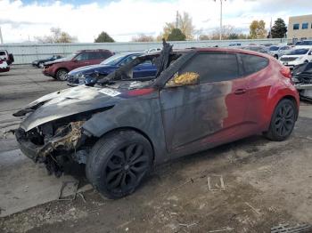  Salvage Hyundai VELOSTER