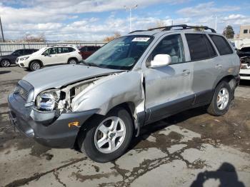  Salvage Hyundai SANTA FE