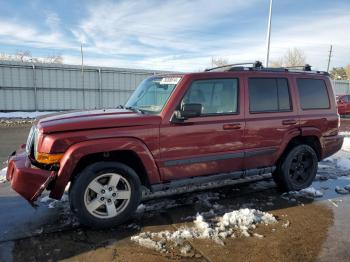  Salvage Jeep Commander