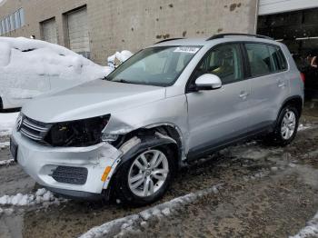  Salvage Volkswagen Tiguan