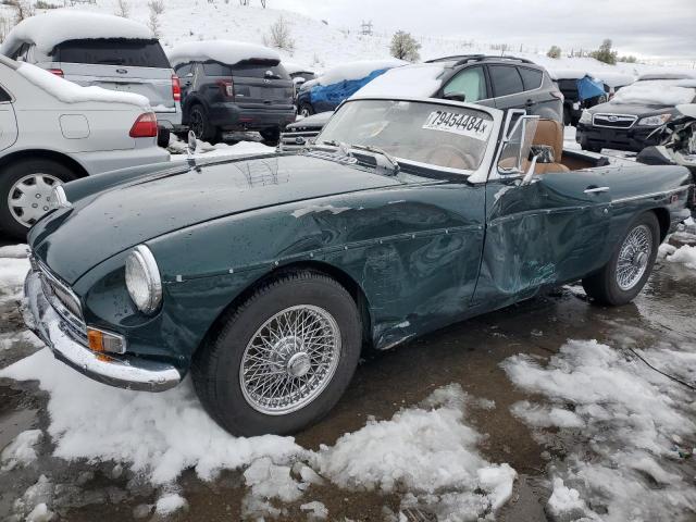  Salvage Mg Mgb