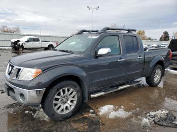  Salvage Nissan Frontier