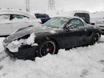  Salvage Porsche Boxster