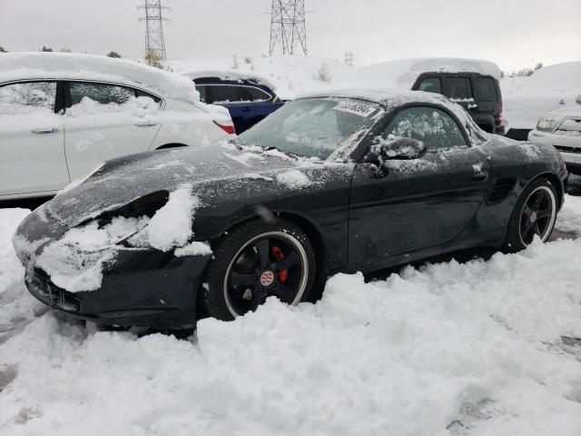  Salvage Porsche Boxster