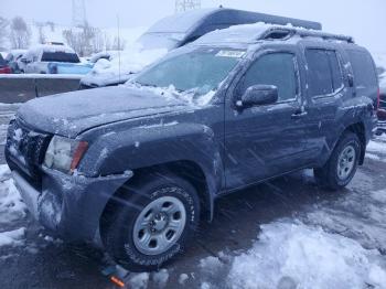  Salvage Nissan Xterra