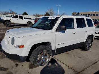  Salvage Jeep Patriot