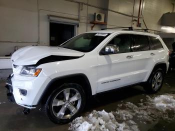  Salvage Jeep Grand Cherokee