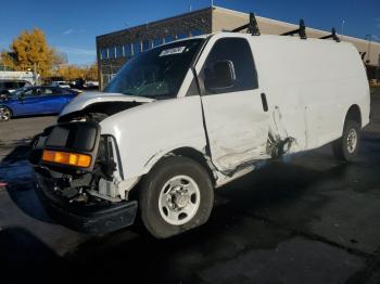  Salvage Chevrolet Express