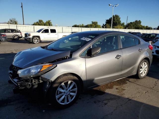  Salvage Kia Forte