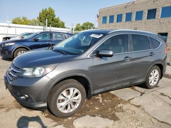  Salvage Honda Crv