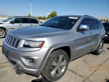  Salvage Jeep Grand Cherokee