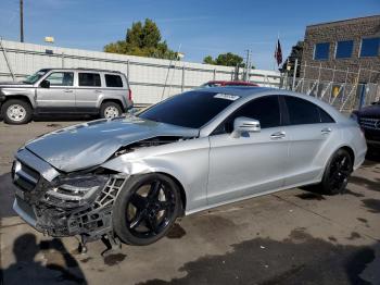  Salvage Mercedes-Benz Cls-class